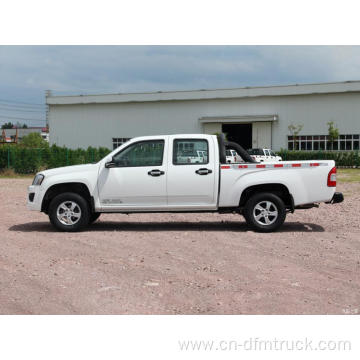 Gasoline Pickup Truck double cabin 2WD LHD